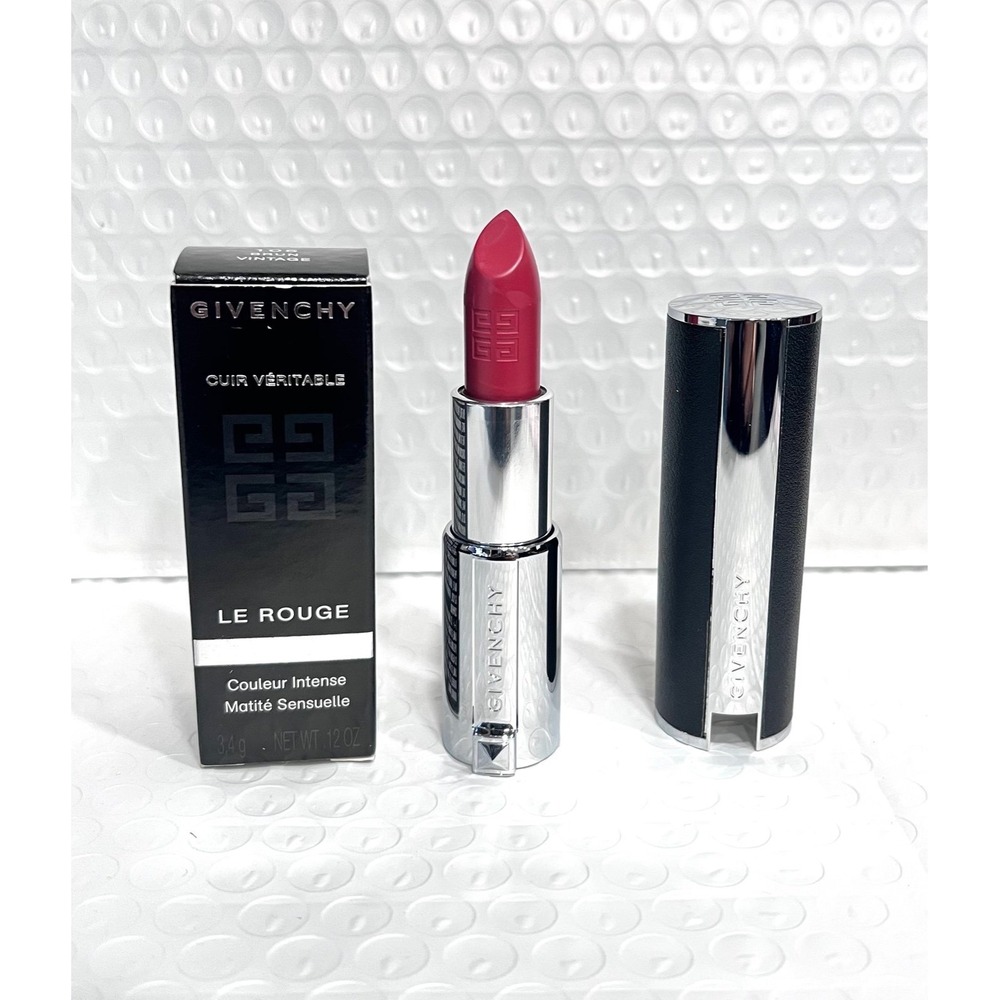 Givenchy Le Rouge Genuine Leather Intense Matte Lipstick #105 Brun Vintage
